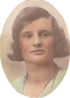 Rie (Grietje) van der Zande, ong. 1930