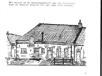 Harm Plenter: woning aan het boterdiep in Groningen
