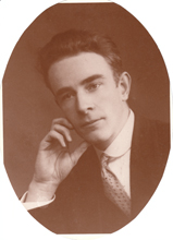 Harm Plenter, omstreeks 1930 Harm Plenter, omstreeks 1930