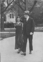 Harm Plenter en Rie (Grietje) van der Zande in ondertrouw, Zwolle 1934 Harm Plenter en Rie (Grietje) van der Zande in ondertrouw, Zwolle 1934