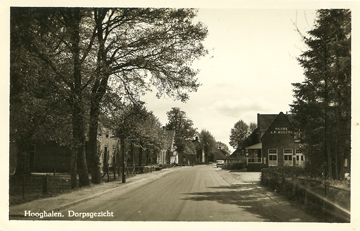 Hooghalen, hotel Mulder